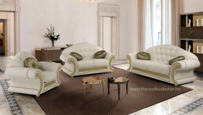 Gieffe Versus olasz exkluzív ülőgarnitúra, kanapé, fotel