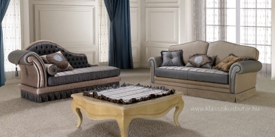 Olasz klasszikus ülőgarnitúra, kanapé, szófa