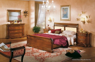 Olasz bútor, olasz hálószoba, olasz lakberendezés