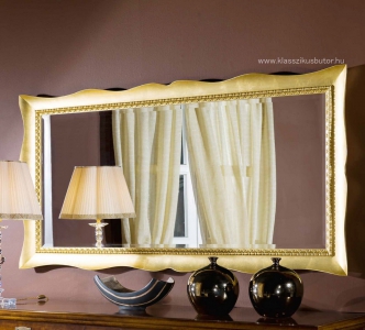 tükör, lakberendezés, olasz tükör, aranyozott tükör