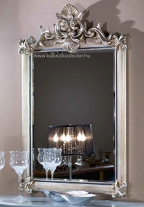 tükör, lakberendezés, olasz tükör, ezüstözött tükör