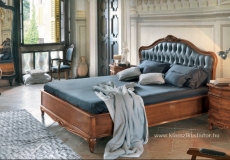 Olasz klasszikus, exkluzív, elegáns, minőségi bútor, ágy, ágykeret