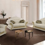 Gieffe Versus olasz exkluzív ülőgarnitúra, kanapé, fotel