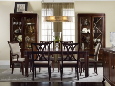Hooker Furniture, Hooker bútor, amerikai étkező, amerikai bútor, amerikai lakberendezés, polgári stílus, klasszikus stílus