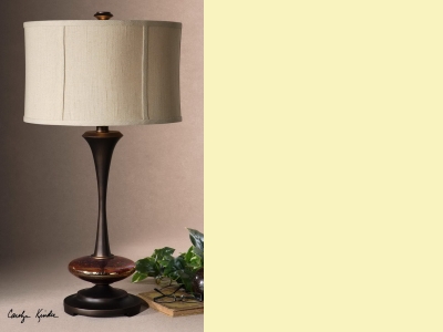 26426-1 Lahela asztali lámpa, Uttermost, amerikai lámpa, amerikai lakberendezés