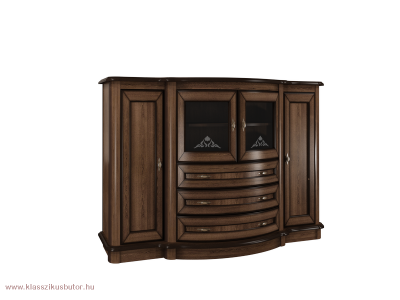 NK4D3SWB 160 komód, Mebel Sokol 