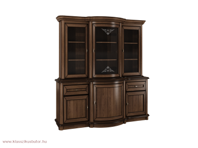 NW3D 170 vitrin - NK3D2S komód, Mebel Sokol