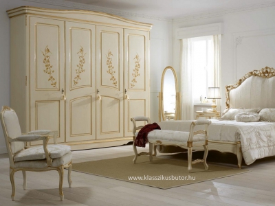 Luna hálószoba, olasz bútor, olasz lakberendezés, olasz luxus bútor