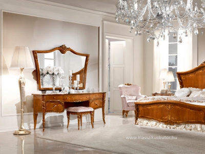 Vittoria hálószoba, olasz bútor, luxus bútor, exkluzív bútor
