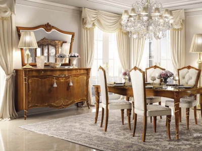 Vittoria étkező, olasz bútor, luxus bútor, exkluzív bútor