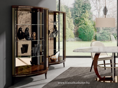 Atelier étkező, olasz bútor, olasz lakberendezés