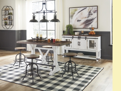 D546 Wystfield étkező, amerikai étkező, Ashley Furniture, amerikai lakberendezés