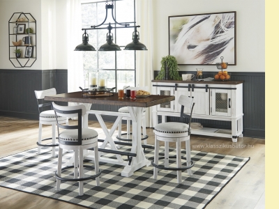 D546 Wystfield étkező, amerikai étkező, Ashley Furniture, amerikai lakberendezés
