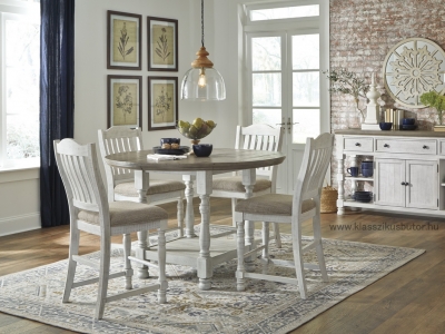 D814 Havalance étkező, amerikai étkező, Ashley Furniture, amerikai lakberendezés
