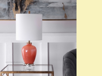 Uttermost asztali lámpa, Uttermost, amerikai lakberendezés, amerikai lámpák