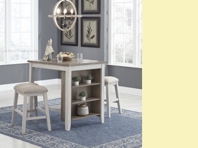 Skempton , Ashley étkező garnitúra, Ashley Furniture, Ashley amerikai bútorok, amerikai bútor, amerikai étkező, amerikai lakberendezés,