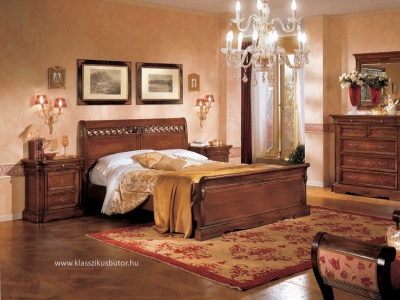 Venezia hálószoba, olasz hálószoba, olasz lakberendezés, klasszikus hálószoba