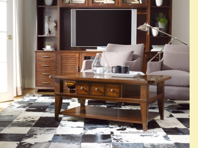 Wendover dohányzóasztal, Hooker Furniture, amerikai bútorok, amerikai lakberendezés