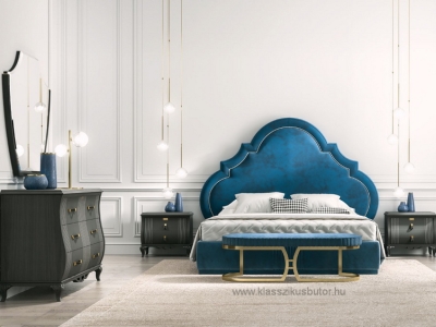 Carpanese bútor, olasz bútor, olasz lakberendezés, olasz hálószoba, olasz ágy, exkluzív bútor