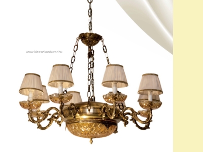 Olympus Brass óra, olasz lámpa, exkluzív lámpa, olasz kiegészítő, olasz csillár, olasz dísztárgy