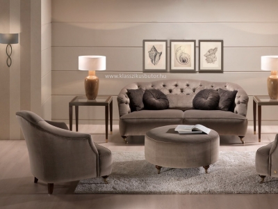 Gray olasz ülőgarnitúra, olasz bútor, exkluzív bútor, Goldconfort ülőgarnitúra