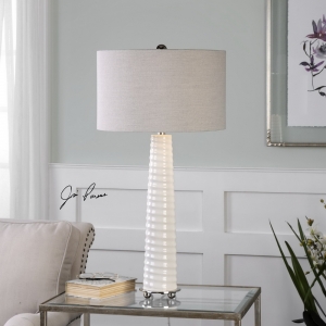 27135-1 MAVONE asztali lámpa, Uttermost, amerikai lámpa, amerikai lakberendezés