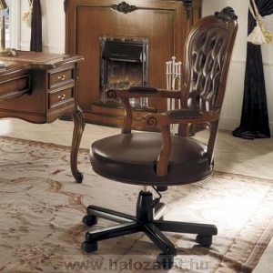 Olasz klasszikus, exkluzív, elegáns, minőségi bútor, forgószék