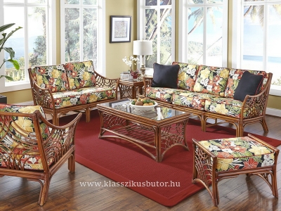 Bali rattan ülőgarnitúra, valódi rattan bútor, amerikai bútor, amerikai lakberendezés, amerikai ülőgarnitúra,