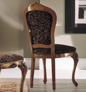 BN8809 szék, Olasz klasszikus, exkluzív, elegáns, minőségi bútor