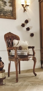 BN8810 karfás szék, Olasz klasszikus, exkluzív, elegáns, minőségi bútor