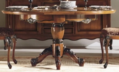 BN8811 kerek asztal, Olasz klasszikus, exkluzív, elegáns, minőségi bútor