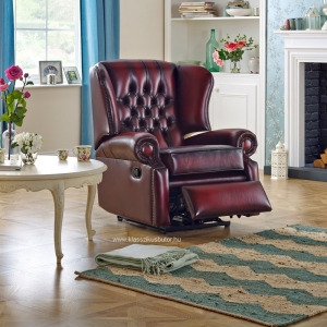 Buckingham eredeti angol chesterfield relax fotel 