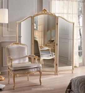Margherita hálószoba, olasz bútor, olasz lakberendezés, olasz luxus bútor