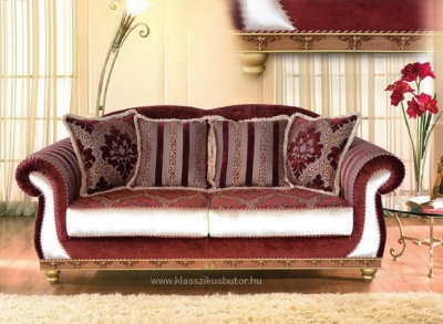 Olasz exkluzív ülőgarnitúra, kanapé