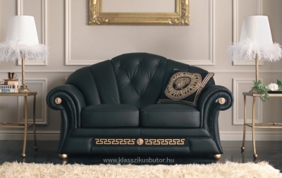 Gieffe Prestige olasz ülőgarnitúra, kanapé, klasszikus