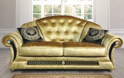 Gieffe Prestige olasz klasszikus ülőgarnitúra, kanapé