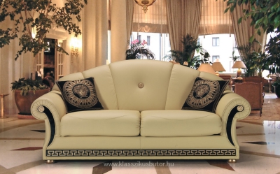 Gieffe Luxor olasz exkluzív ülőgarnitúra, kanapé
