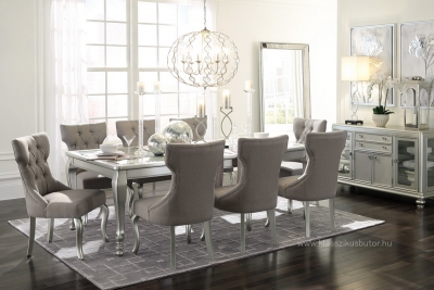 Coralayne Silver D650 étkező összeállítás, Ashley Forniture, Ashley amerikai bútorok, amerikai bútor, amerikai étkező, amerikai lakberendezés,Coralayne Silver D650 étkező összeállítás, Ashley Forniture, Ashley amerikai bútorok, amerikai bútor, amerikai étkező, amerikai lakberendezés,