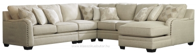 ASH-52521 Luxora 2 sarok ülőgarnitúra, Ashley Furniture, Ashley amerikai bútorok, amerikai bútor, amerikai ülőgarnitúra, kényelmes ülőgarnitúra,