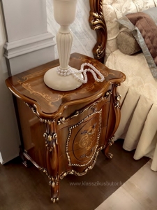 Doge hálószoba, olasz bútor, luxus bútor, exkluzív bútor