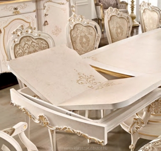 Doge étkező, olasz bútor, luxus bútor, exkluzív bútor