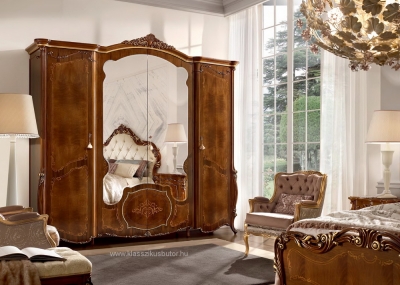 Doge hálószoba, olasz bútor, luxus bútor, exkluzív bútor
