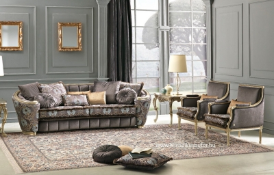 Glamour kanapé, olasz bútor, luxus bútor, exkluzív bútor, olasz lakberendezés