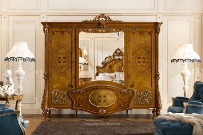 Grilli hálószoba, olasz bútor, luxus bútor, exkluzív bútor
