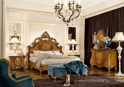 Grilli hálószoba, olasz bútor, luxus bútor, exkluzív bútor