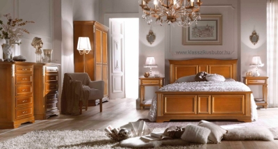 Vaccari bútor, olasz bútor, olasz lakberendezés, olasz hálószoba, olasz ágy, olasz komód, olasz ruhásszekrény
