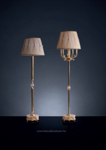 Olympus Brass állólámpa, olasz lámpa, exkluzív lámpa, olasz kiegészítő, olasz csillár, olasz dísztárgy