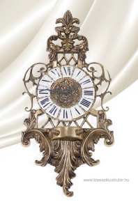 Olympus Brass óra, olasz óra, exkluzív óra, olasz kiegészítő, olasz lámpa, olasz dísztárgy, olasz kandalló óra, olasz asztali óra