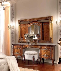 Barnini bútor, olasz bútor, olasz lakberendezés, olasz exkluzív bútor, olasz hálószoba, olasz fésülködő asztal