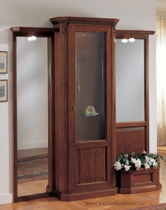 Barnini bútor, olasz bútor, olasz lakberendezés, olasz előszoba, olasz előszoba fal, olasz akasztó, olasz fogas, olasz tükör, olasz szekrény, olasz polc, olasz cipősszekrény